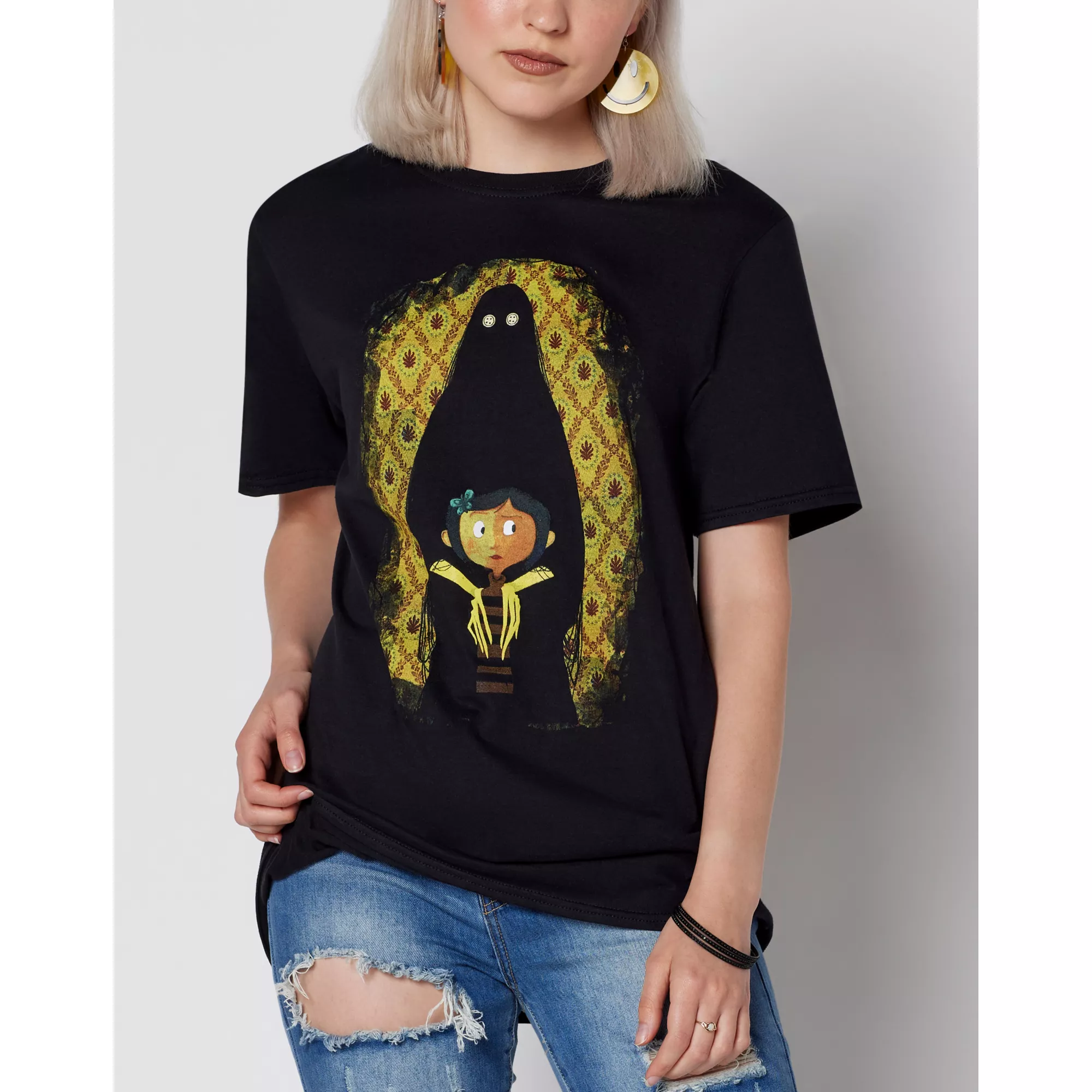 Coraline T Shirt at Spencer's