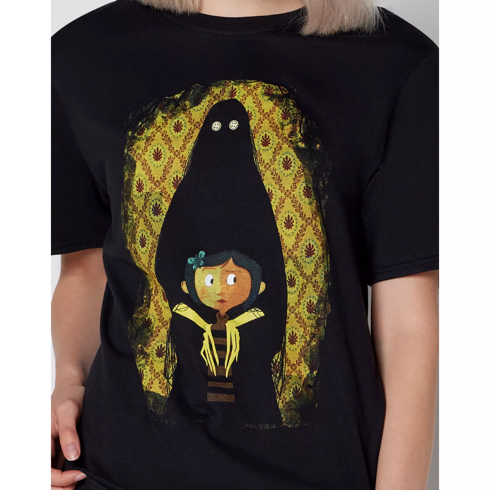 Coraline T Shirt at Spencer's