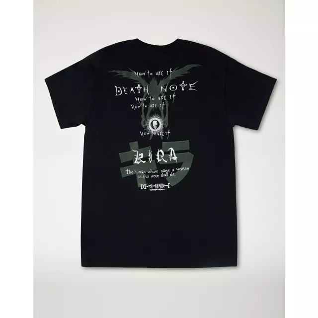 Gothic Misa T Shirt - Death Note at Spencer's