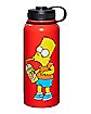 Bart Simpson Squishee Water Bottle 32 oz. - The Simpsons