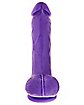 The Big Bend Suction Cup Dildo 7 Inch - Hott Love