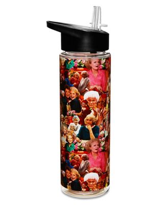 The Golden Girls Carnival Cup with Lid and Straw 24 Ounces