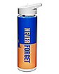 Blockbuster Video Water Bottle with Straw - 24 oz.