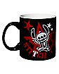 Skeleton Stitch Coffee Mug  20 oz. - Lilo & Stitch