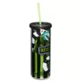 Sandworm Beetlejuice Cup with Straw - 20 oz. at Spencer's