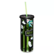 Sandworm Beetlejuice Cup with Straw - 20 oz. at Spencer's
