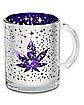 Purple Weed Leaf Coffee Mug - 16 oz.