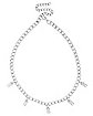Tooth Dangle Chain Choker Necklace