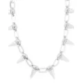 Spiked Curb Chain Necklace at Spencer's