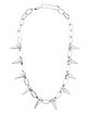 Spiked Curb Chain Necklace
