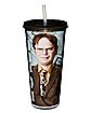 Dwight False Cup with Straw 20 oz. - The Office