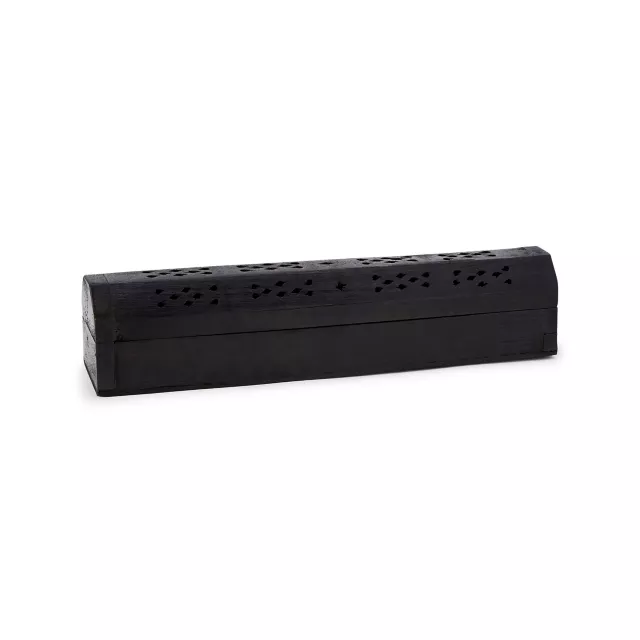 Coffin Shaped Holder and Incense Sticks - 40 Pack at Spencer's
