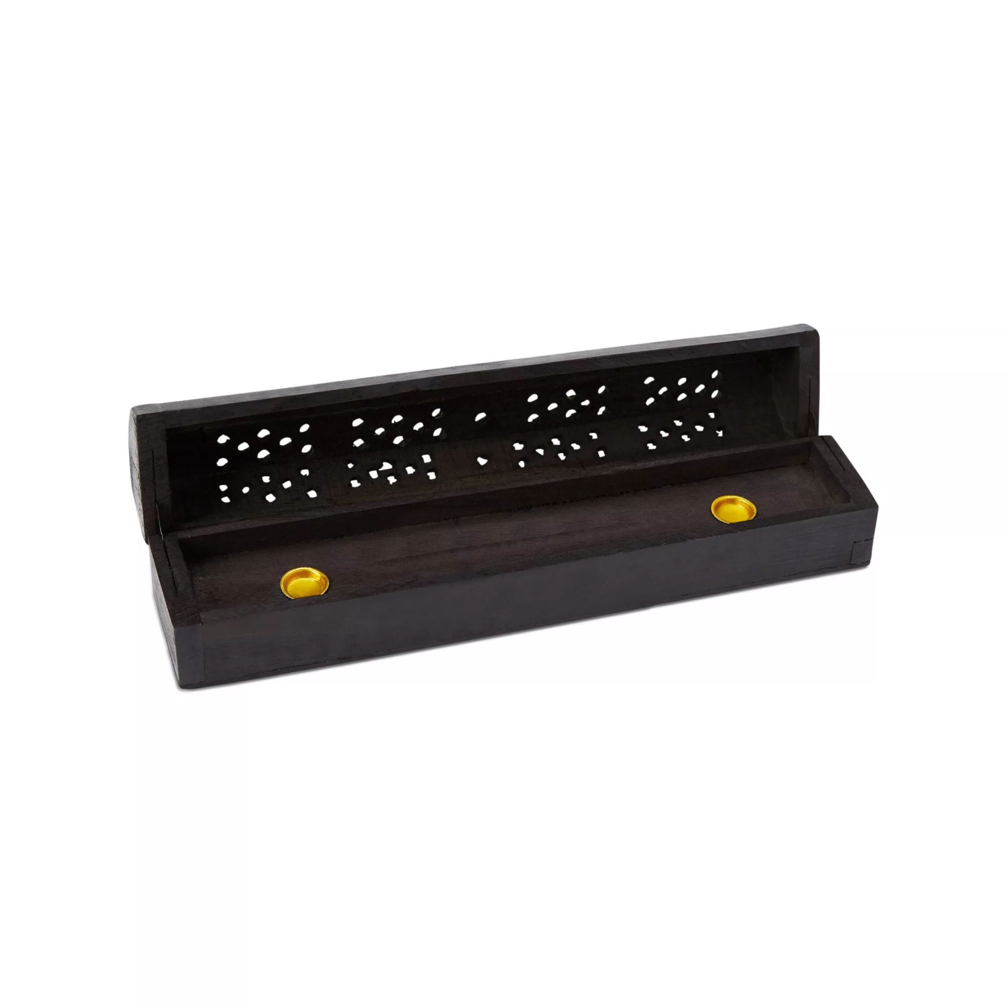 Coffin Shaped Holder and Incense Sticks - 40 Pack at Spencer's