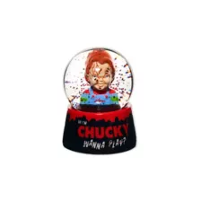 Chucky Mini Snow Globe at Spencer's
