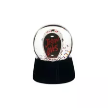 Jason Voorhees Mask Mini Snow Globe - Friday the 13th at Spencer's