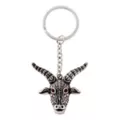 Baphomet Keychain at Spencer's