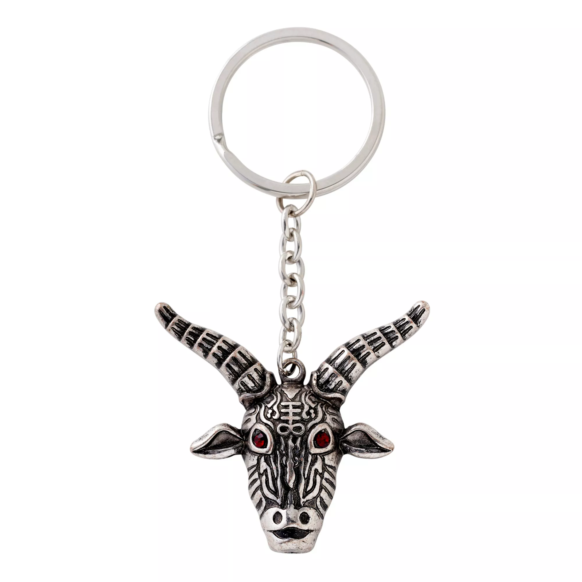 Baphomet Keychain at Spencer's