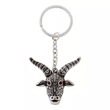 Baphomet Keychain at Spencer's