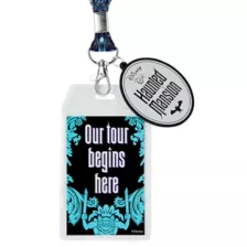 The Haunted Mansion Lanyard at Spencer's