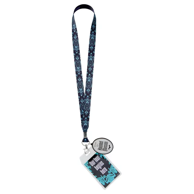 The Haunted Mansion Lanyard at Spencer's