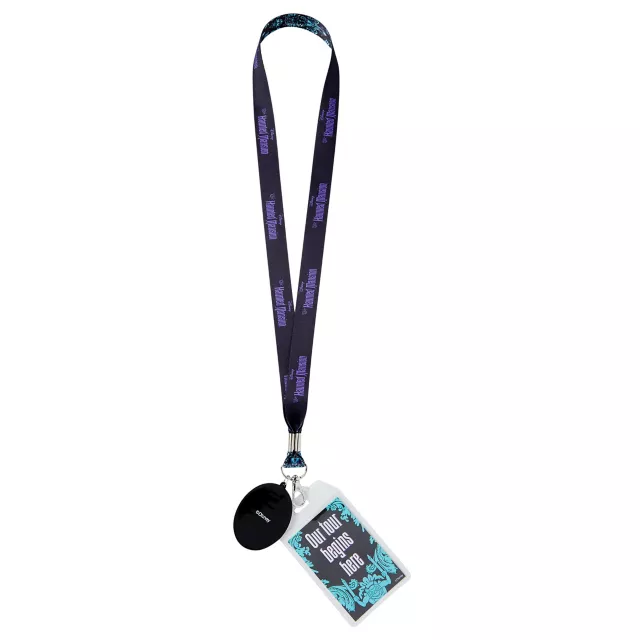 The Haunted Mansion Lanyard at Spencer's