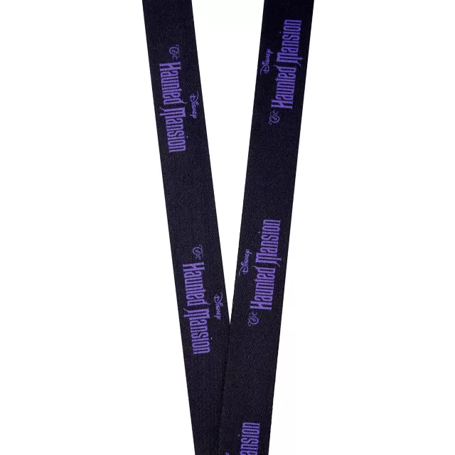 The Haunted Mansion Lanyard at Spencer's