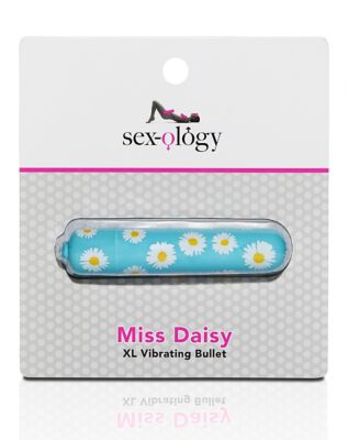 Miss Daisy 10-Function Waterproof Bullet Vibrator 3.25 Inch - Sexology
