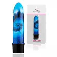 Blue Crush 10-Function Waterproof Bullet Vibrator 5 Inch - Sexology at Spencer's
