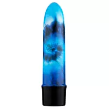 Blue Crush 10-Function Waterproof Bullet Vibrator 5 Inch - Sexology at Spencer's