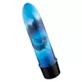 Blue Crush 10-Function Waterproof Bullet Vibrator 5 Inch - Sexology at Spencer's
