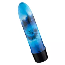 Blue Crush 10-Function Waterproof Bullet Vibrator 5 Inch - Sexology at Spencer's