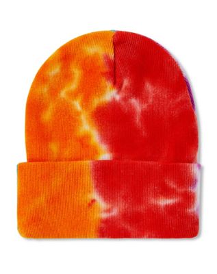 Rainbow Tie Dye Beanie Hat - Neff