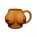 Boobies Molded Coffee Mug - 3.5 oz. at Spencer's