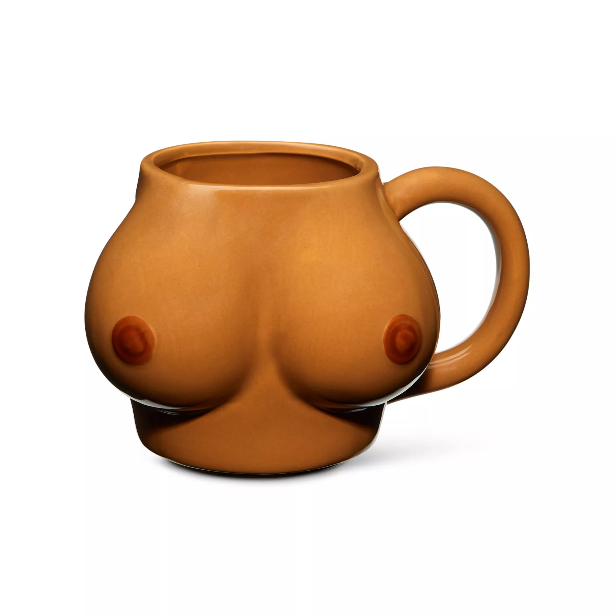 Boobies Molded Coffee Mug - 3.5 oz. at Spencer's