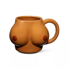 Boobies Molded Coffee Mug - 3.5 oz. at Spencer's