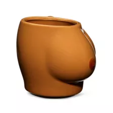 Boobies Molded Coffee Mug - 3.5 oz. at Spencer's