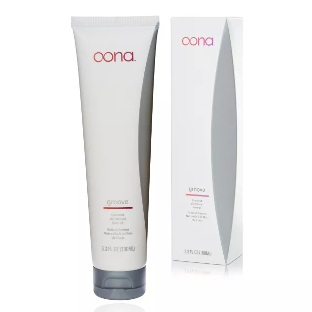 Groove Coconut Oil Lube 3.3 oz. - Oona at Spencer's
