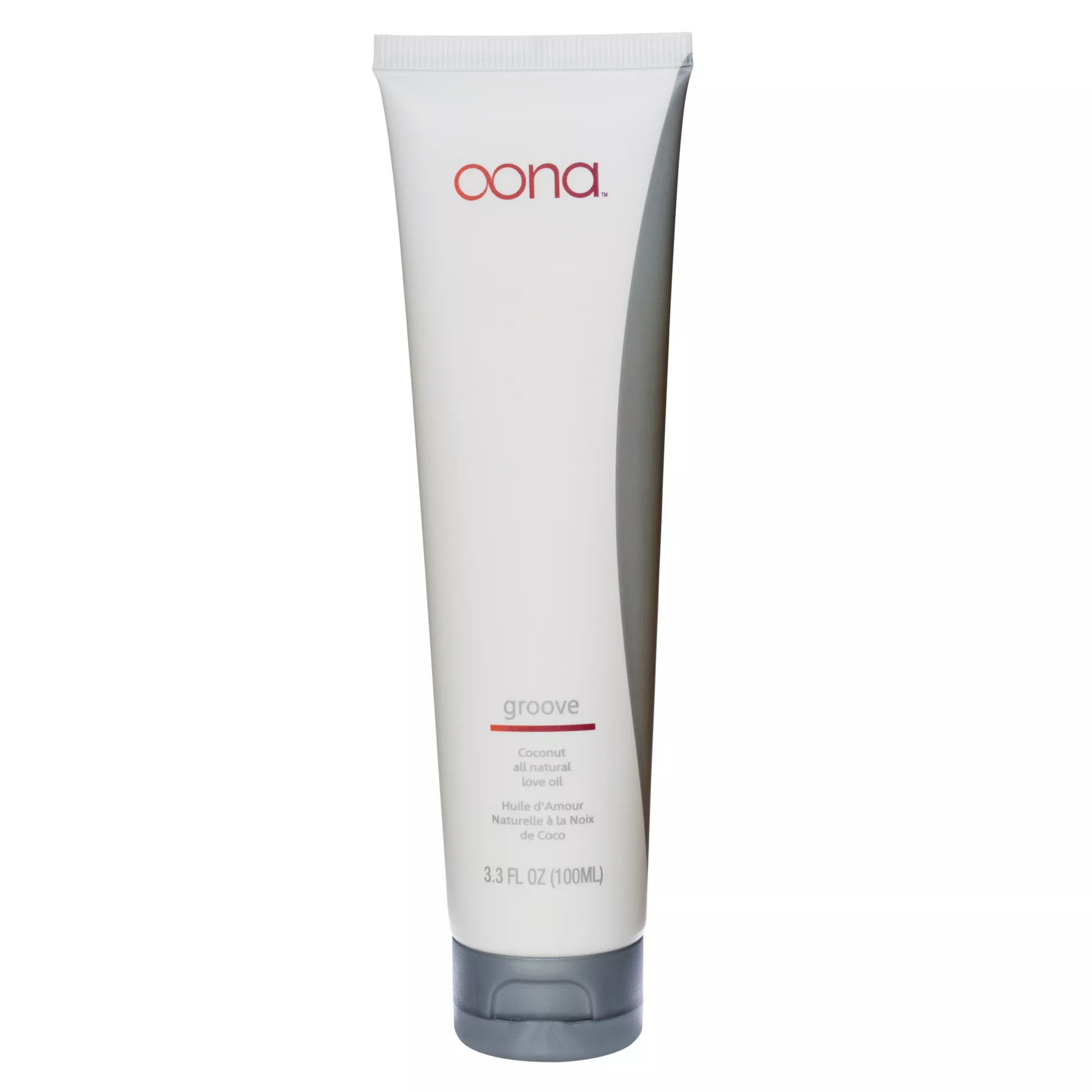 Groove Coconut Oil Lube 3.3 oz. - Oona at Spencer's