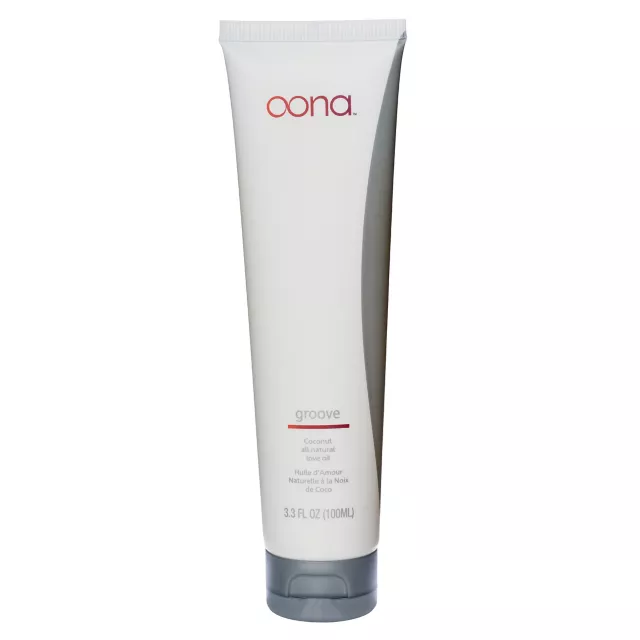 Groove Coconut Oil Lube 3.3 oz. - Oona at Spencer's