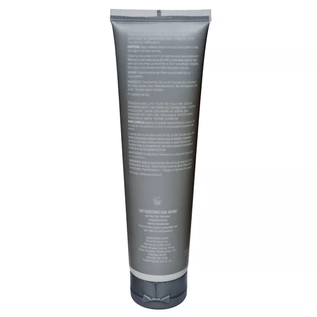 Groove Coconut Oil Lube 3.3 oz. - Oona at Spencer's