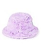 Purple Furry Bratz Bucket Hat