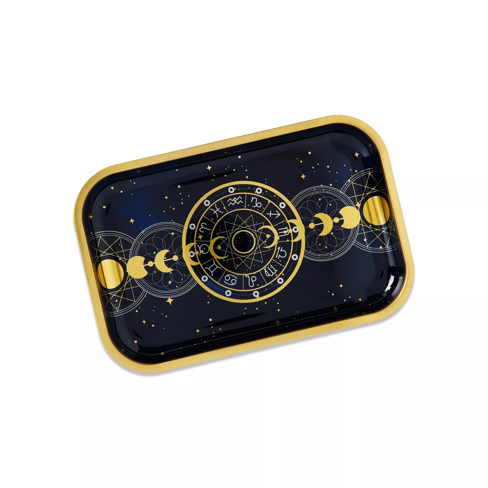 Celestial Moon Phase Tray at Spencer's