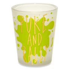 Puke and Rally Shot Glass - 1.5 oz. at Spencer's