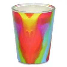 Tie-Dye Weed Leaf Shot Glass - 1.5 oz. at Spencer's