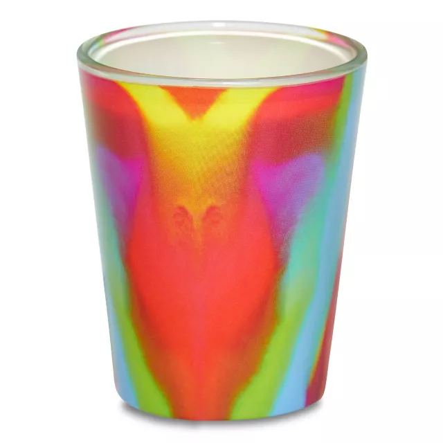 Tie-Dye Weed Leaf Shot Glass - 1.5 oz. at Spencer's