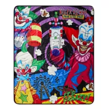 Killer Klowns from Outer Space Fleece Blanket at Spencer's