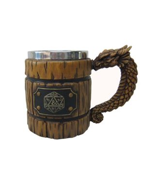 Dungeons & Dragons Molded Coffee Mug - 13.5 oz.