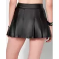 Black Pentagram Zipper Skirt at Spencer's