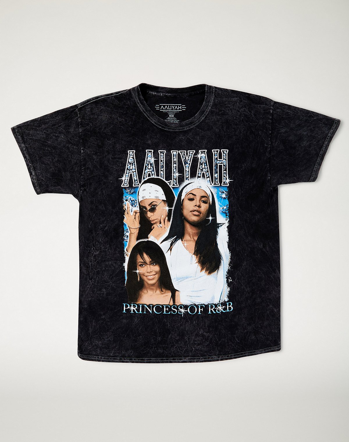 Aaliyah Collage T Shirt