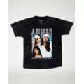 Aaliyah Collage T Shirt at Spencer's